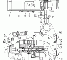 Болт М10-6gх30.58 ГОСТ 7796-70 для управления поворотом сервомеханизма Б11 фото