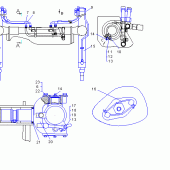 Труба 64-26-290-01СП для гидравлической системы Б11