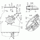 Клапан 64-12-112СП для крепления коробки передач Б11