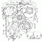 Пробка 700-37-2154 для гидротрансформатора с редуктором Б11