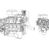 Р/К Прокладок двигателя ЕВРО-2 Камаз (27 наим.) ПРОФ / Подложка (Камаз) 03-33-211