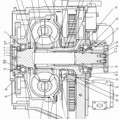 Колесо реактора 111-14-13 Б12