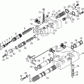 Кронштейн 64-12-383 для блока клапанов и блока передач Б11