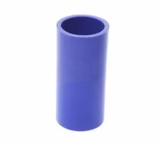 Патрубок Камаз радиатора нижний (L130, d50) (Синий Силикон) 4308-1303027 фото