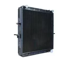 Радиатор охлаждения МАЗ 6303, 53362, 53366, 54323, 5516 4-х ряд (ШААЗ) 64229-1301010 схема