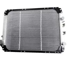 Радиатор охлаждения МАЗ с двиг.7511 алюминиевый (ТАСПО) 543208ТМ-1301100-017 фото