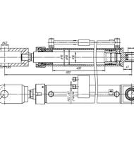 Гидроцилиндр ЦГ-80.56х400.18-01