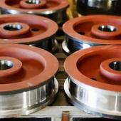 Крановое двухребордное колесо К2Р 710х100