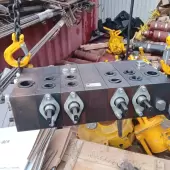 Гидрораспределитель гидросистемы КС-35714