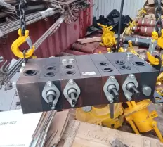 Гидрораспределитель КС-35714 КС-35714 вид спереди