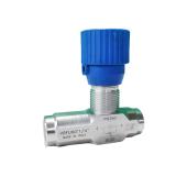 Дроссель с обратным клапаном VRFU 90° 1/4