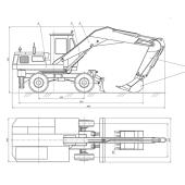 Платформа поворотная с механизмами 16.01.00.000