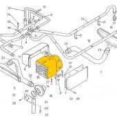 Нагреватель GN3/1.17.00 855-01-0033