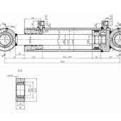 Болт М12x1.25-6gx35