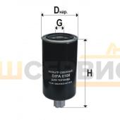 Фильтр топливный (аналог 65125035016B, DIFA 6108) FS1212