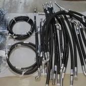 Шланг тормозной L-355мм 5336-3506187-01