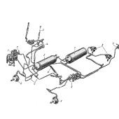 Трубка МАЗ компрессора со шлангом  (ОАО МАЗ) 533630-3509278