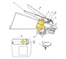 Датчик ТУ311-0025621.151-93.ММ125 Датчик ТУ311-0025621.151-93.ММ125