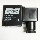 Катушка EVI 5M/13 24VDC 10W AMISCO DIN 43650A