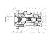 Технические характеристики гидромоторов MP