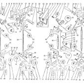 Механизм блокировки подвески КС-3574.34.000 Механизм блокировки подвески КС-3574.34.000