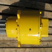 Механизм поворота платформы ЕК-18