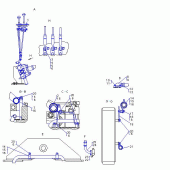 Труба 64-56-152СП для навесного оборудования и управления трактором Б11