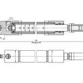 Гидроцилиндр ЦП-20х330.11