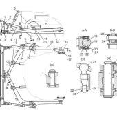 Оборудование бульдозерное 10Е1 80-52-19-01СП5 Е, Е1, В