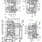 Кольцо 700-40-9460 для гидротрансформатора с редуктором Б11 №3