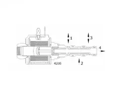 Клапан Flucom ETD 20/4205 (20-C4-B06) чертеж