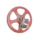 Колесо левое 79.32.012