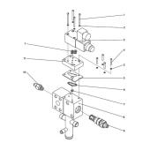 Клапан предохранительный 7VR250PW351N24S