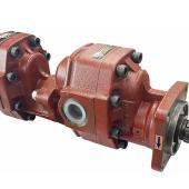 Гидронасос шеcтеренный ISO 61lt TANDEM BD (22749061)