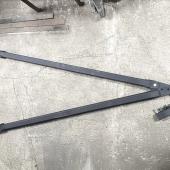 Сцепка жесткая Газель БЖТ-4 (4 тонны)