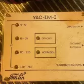 Установка прибора УАС-1 КС-3577.81.200