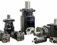 Технические характеристики гидромоторов MS
