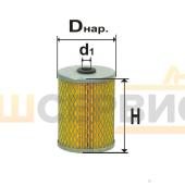 Элемент фильтрующий очистки топлива (ан. 240-1117030) (МТЗ, ММЗ) DIFA Т6302M