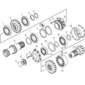 Пластина стопорная 700-31-2330