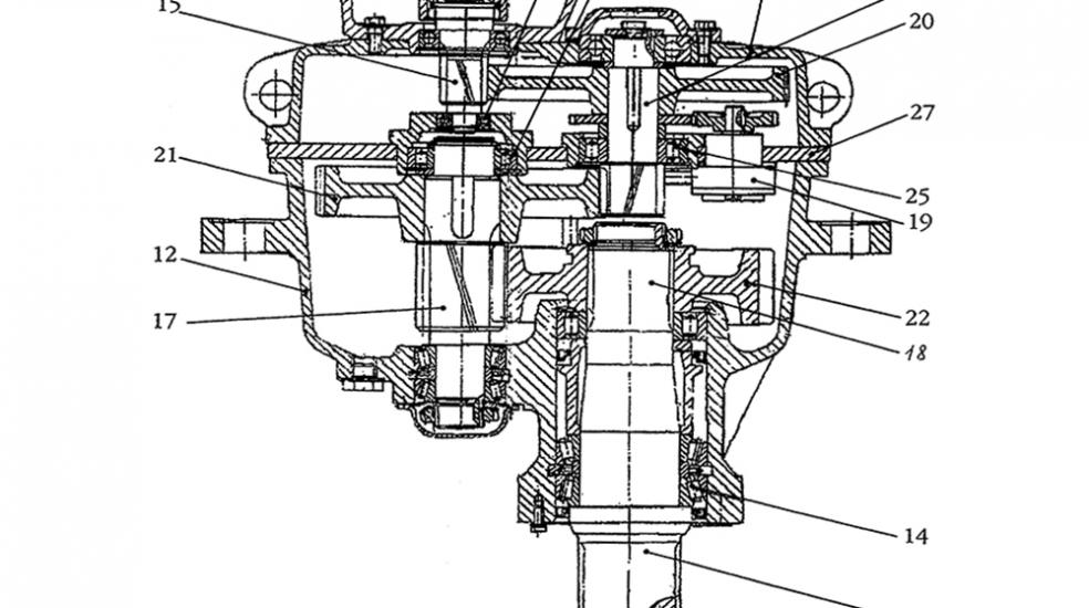 Поворотный редуктор тадано z300 схема