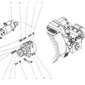 Болт М8-6gХ25.46.019 ГОСТ 7796-70