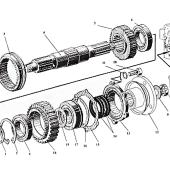 Шестерня 342-03.01.005