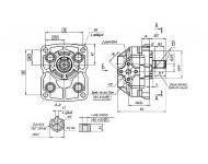Технические характеристики насосов НШ