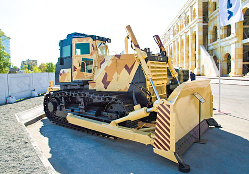 Челябинский тракторный завод выпускает тракторы по новой технологии