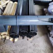 Кожух малого колосового шнека 54-2-20-1В