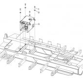 Болт М12-6gх22.58.019 ГОСТ 7798-70 крана ДЭК-401