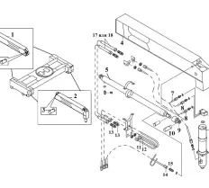 Подпятник КС-3577.00.100 КС-55713-5В чертеж