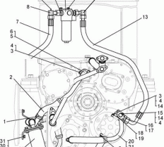 Датчик аварийного давления FOX К4ТСО6L/HNBR/14D/Р1