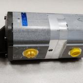 Гидронасос шестеренный Q2-61/34L-I02D18-CG05G04/G04G04G04-N (ISO) (61л)