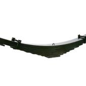 Рессора передняя Урал (12 листов) усил. 55571-2902014-01